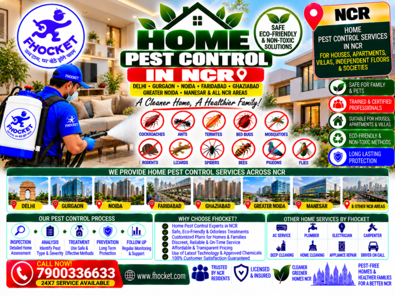 home pest control in NCR