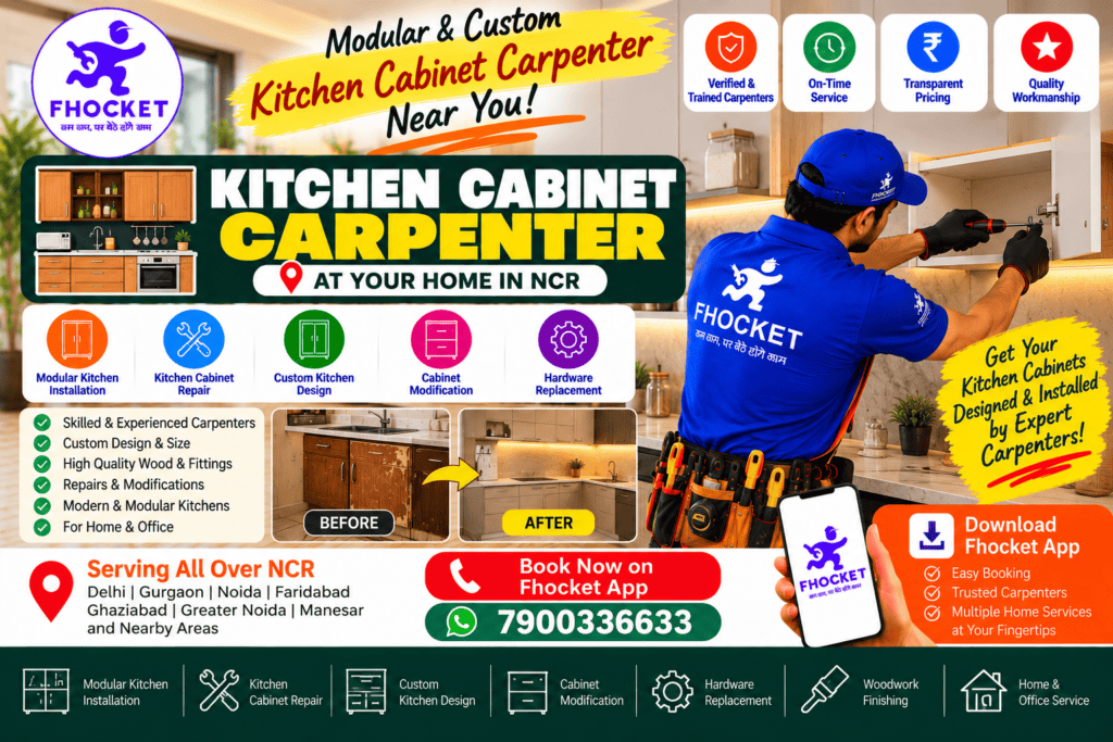 Kitchen Cabinet Carpenter