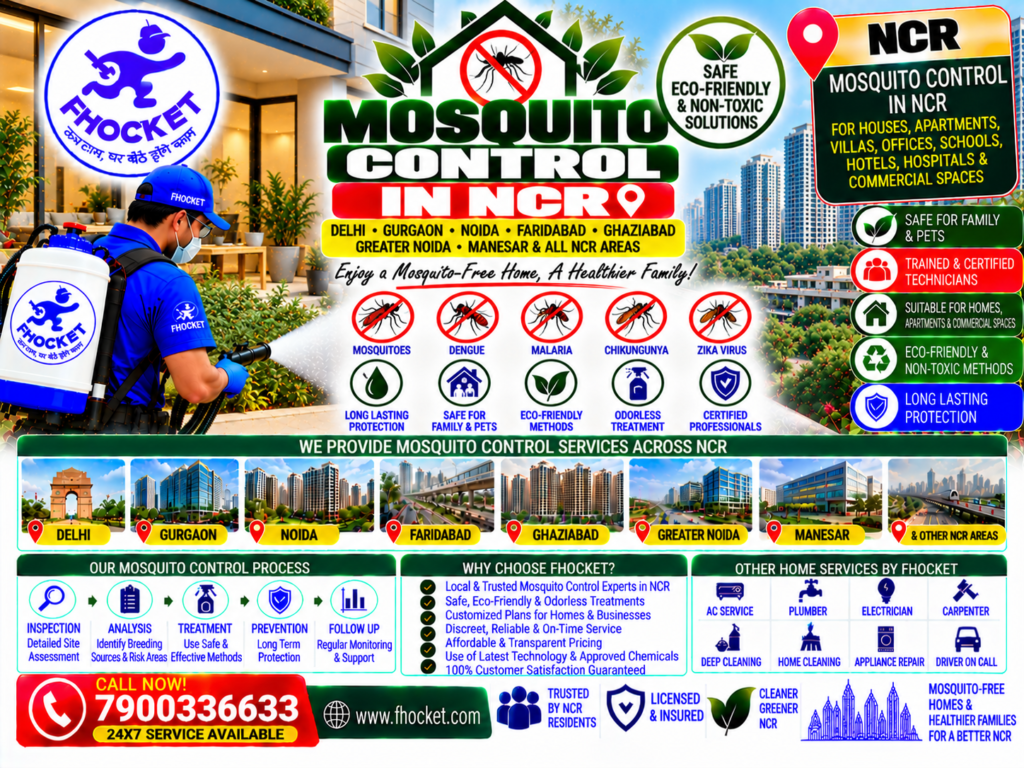 mosquito control in NCR