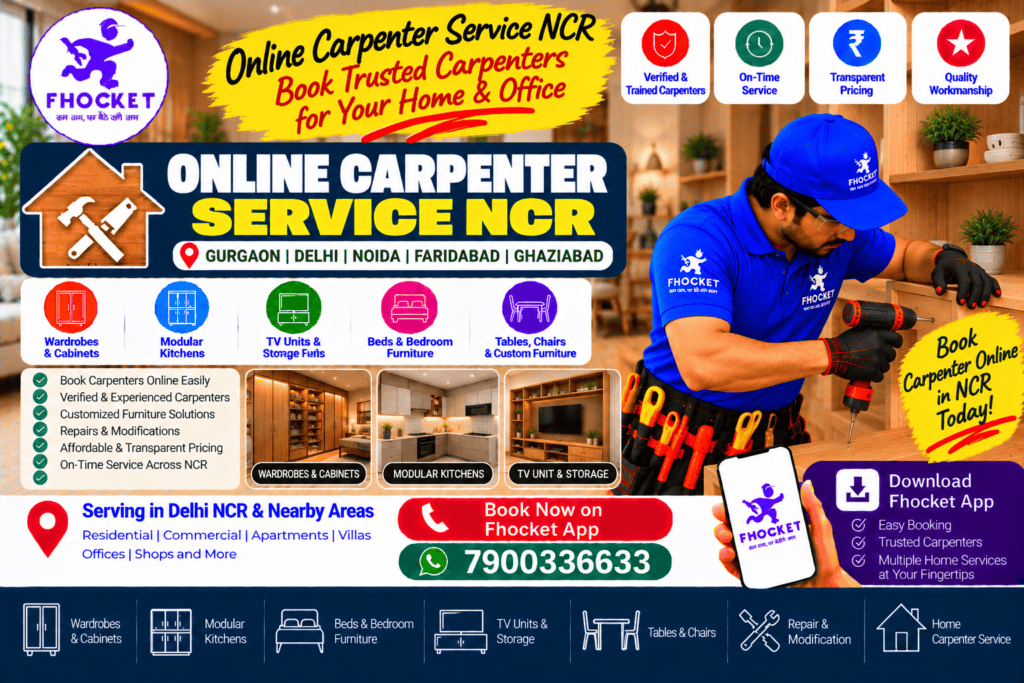 Online Carpenter Service NCR