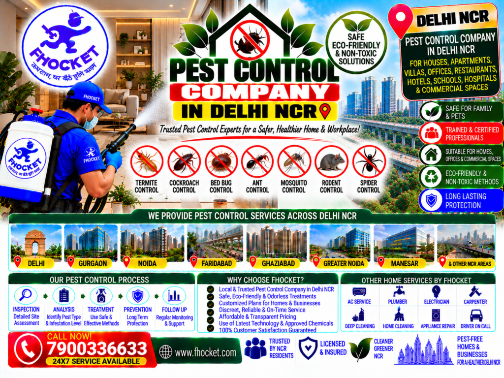 pest control company in Delhi NCR