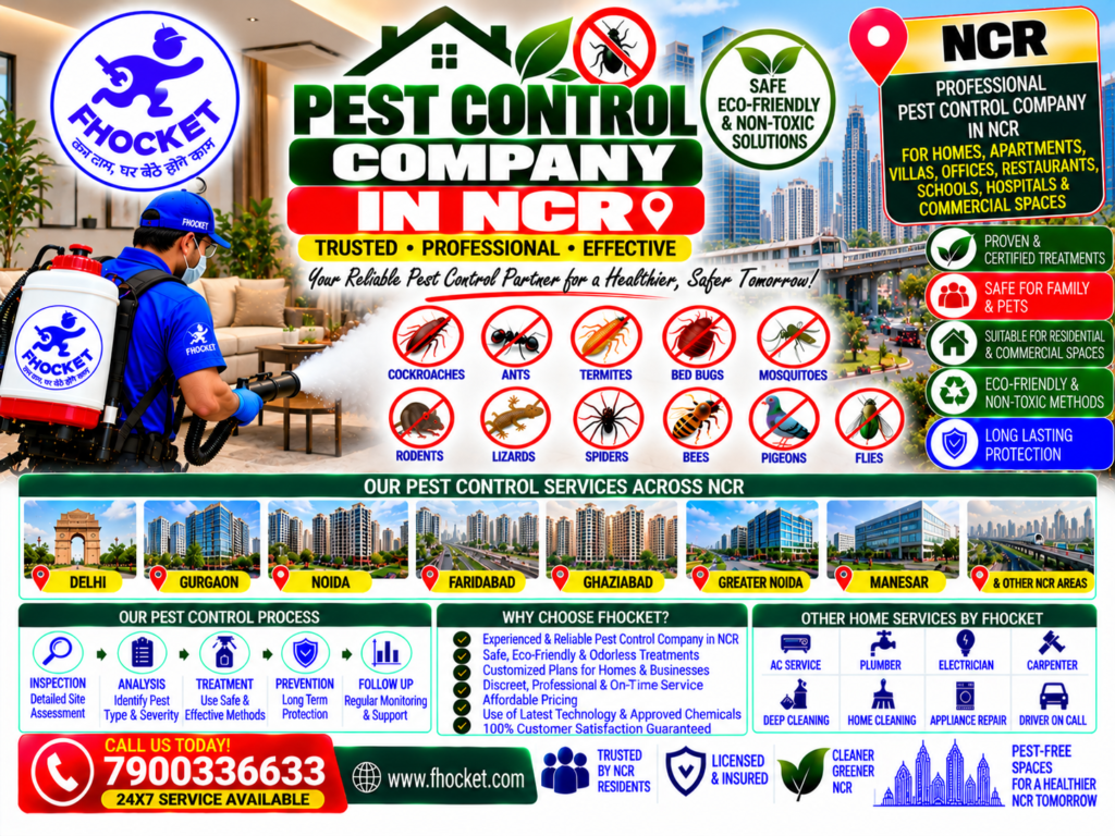 pest control company in NCR