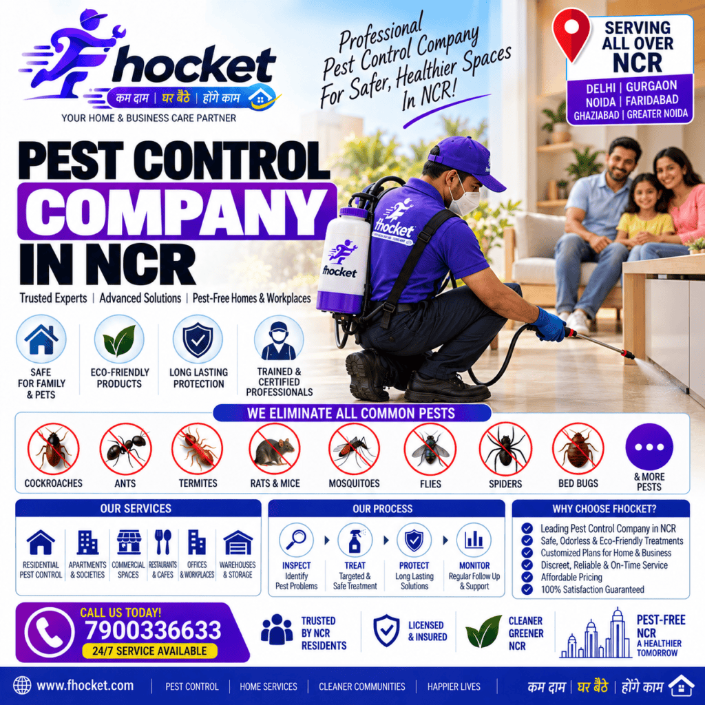 pest control company in NCR
