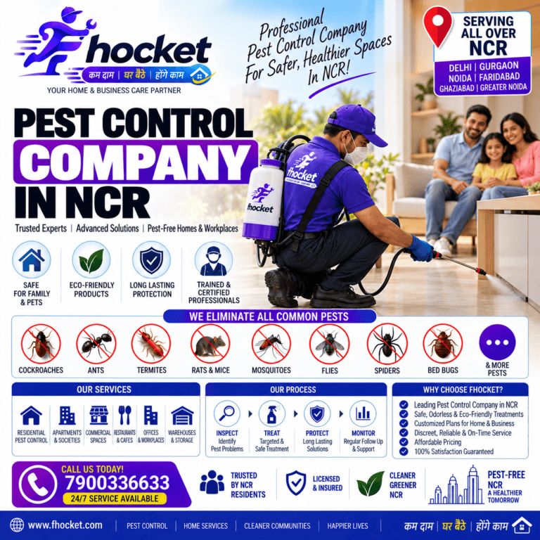 pest control company in NCR