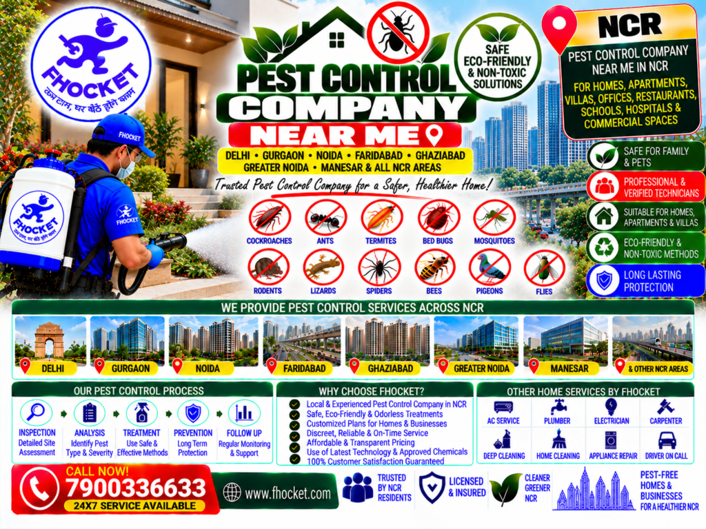 pest control company near me