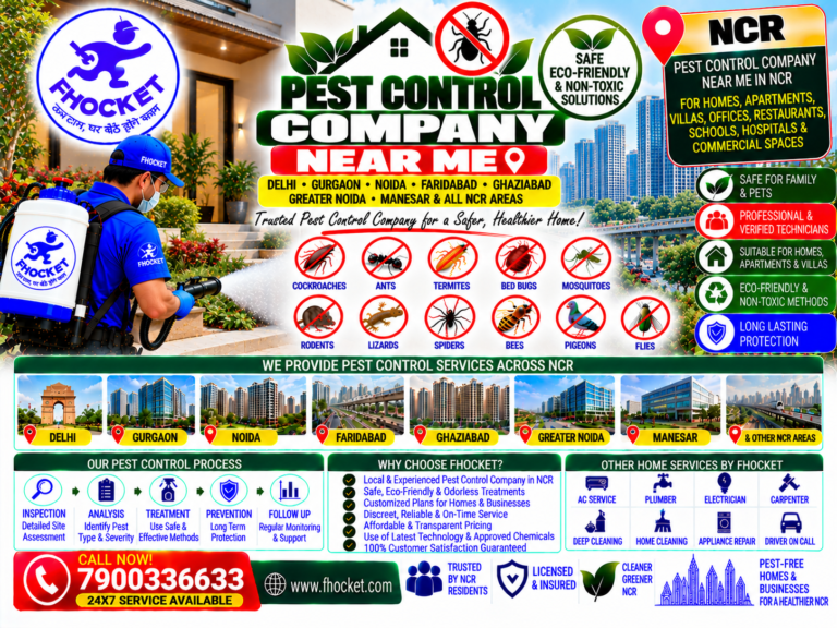 pest control company near me