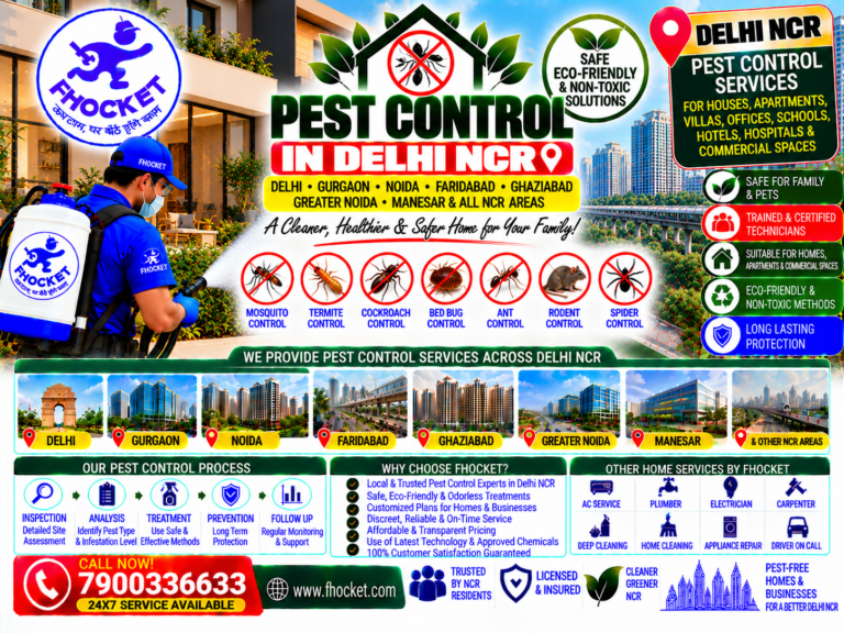 pest control in Delhi NCR