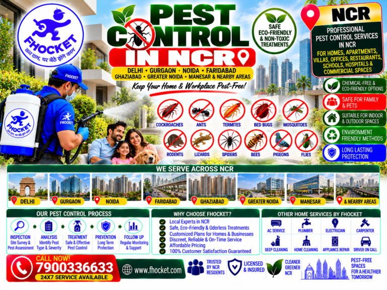 pest control in NCR