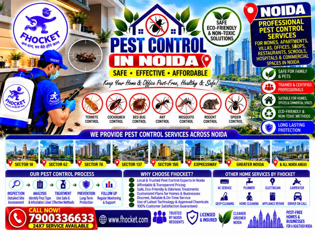 pest control in Noida