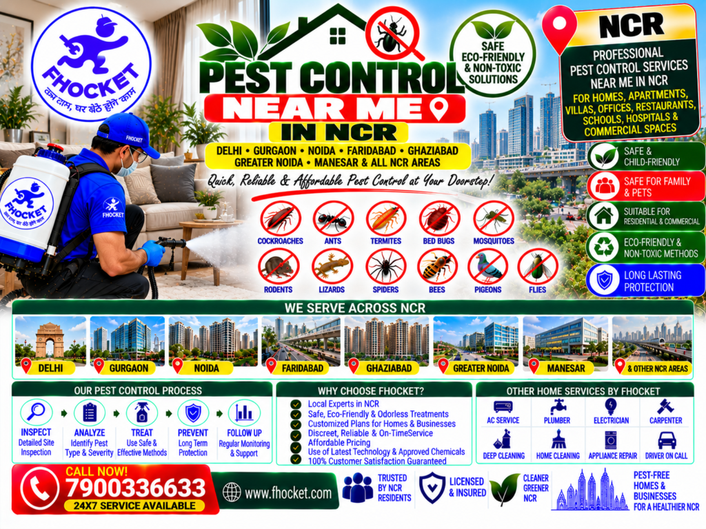 pest control near me NCR