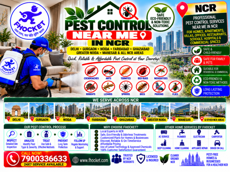 pest control near me NCR
