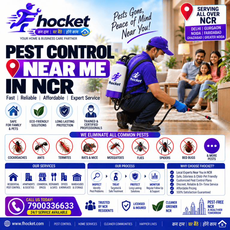 pest control near me NCR