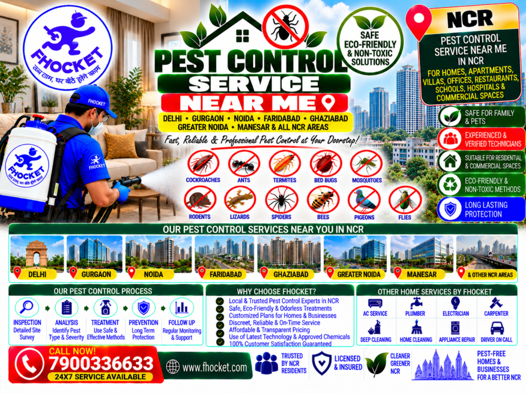 pest control service near me