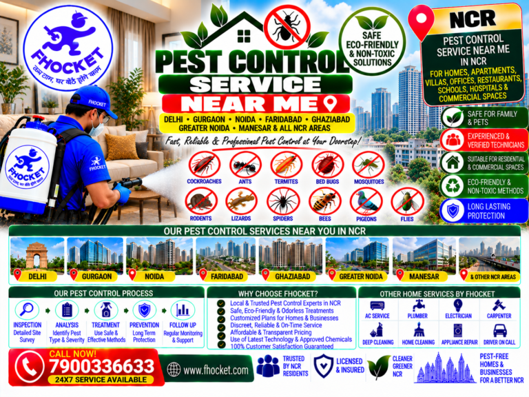 pest control service near me