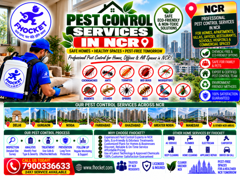 pest control services in NCR