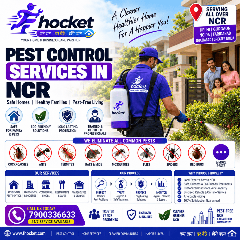 pest control services in NCR