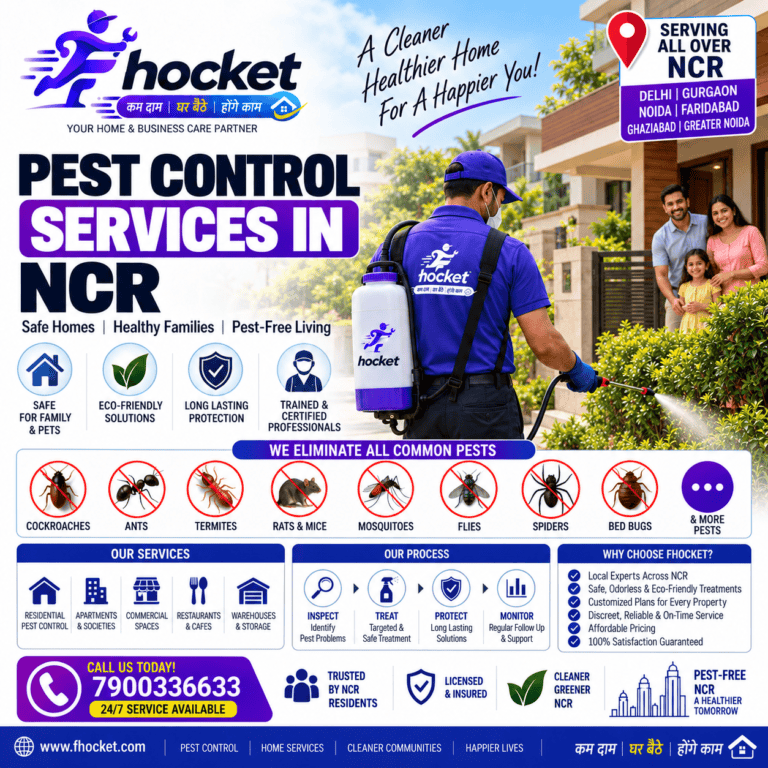 pest control services in NCR