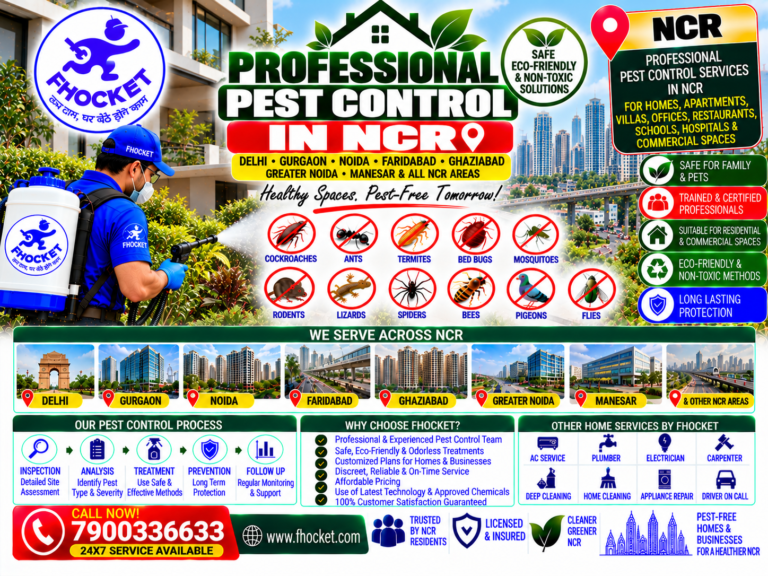 professional pest control in NCR