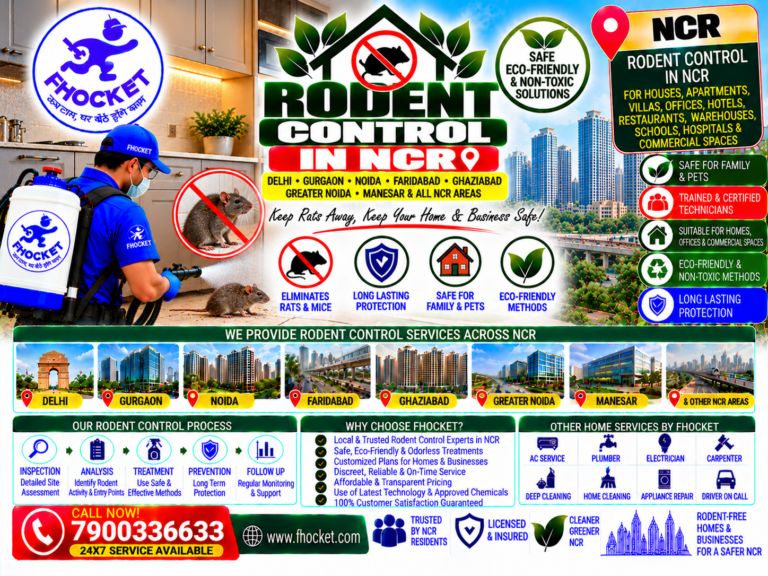 rodent control in NCR