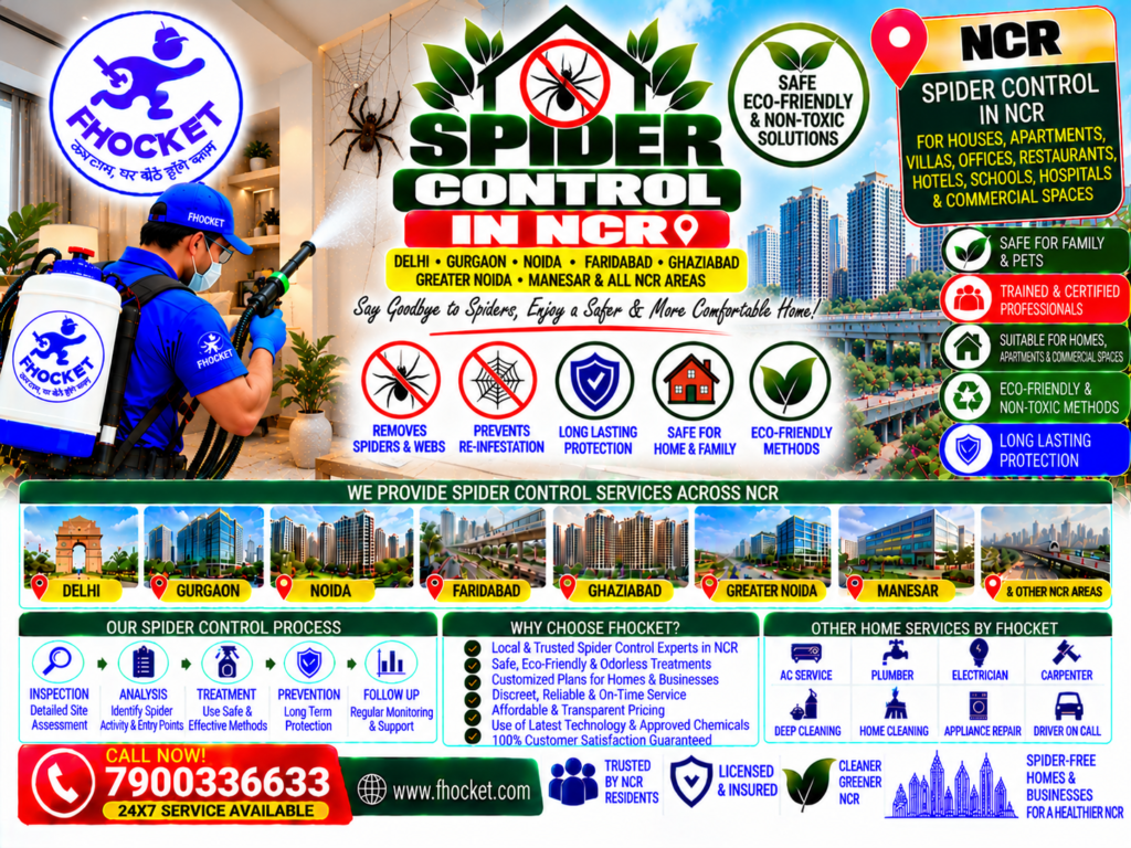 spider control in NCR