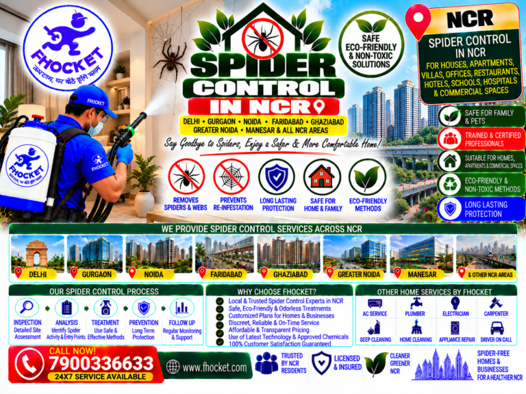 spider control in NCR