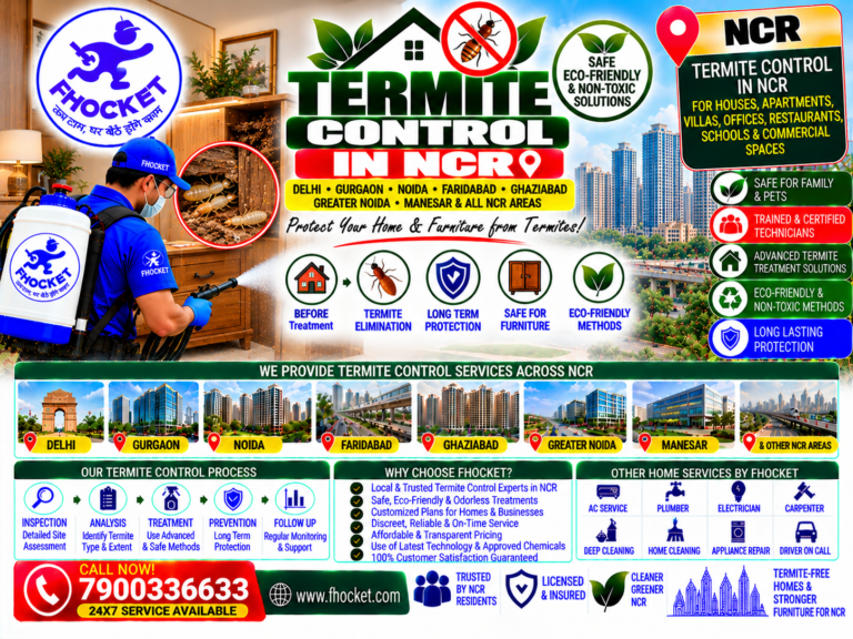 termite control in NCR