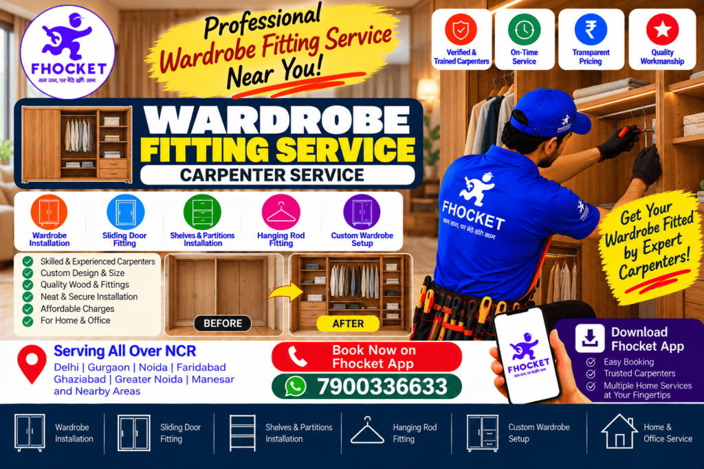 Wardrobe Fitting Service