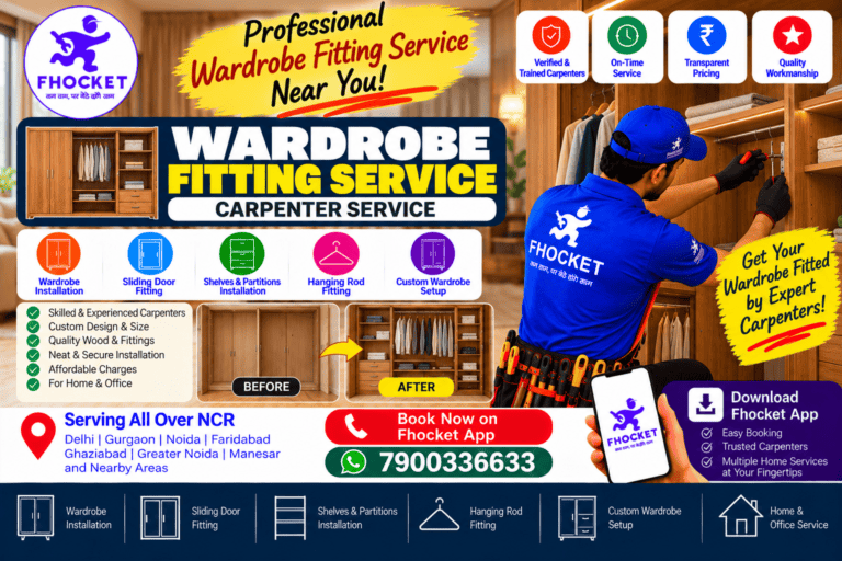 Wardrobe Fitting Service