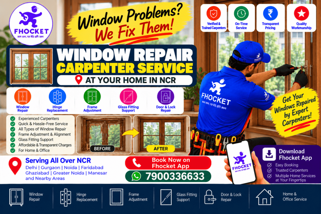 Window Repair Carpenter