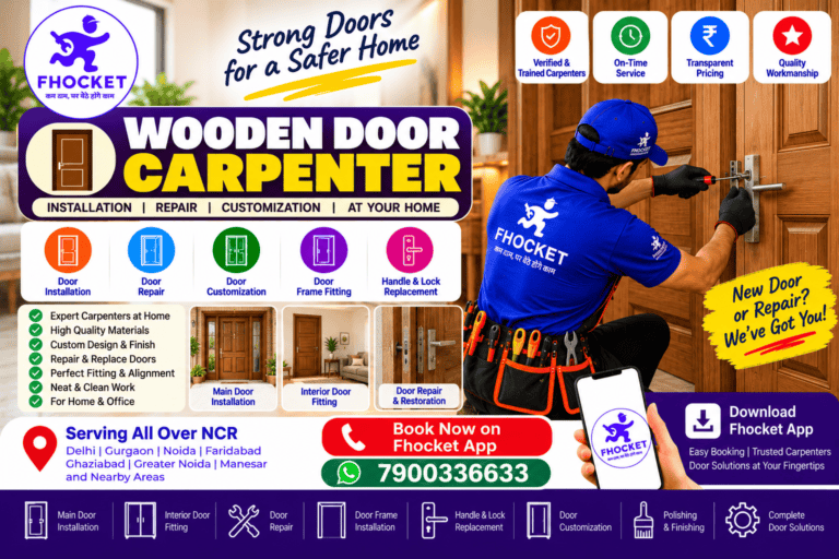 Who Can Repair a Wooden Door