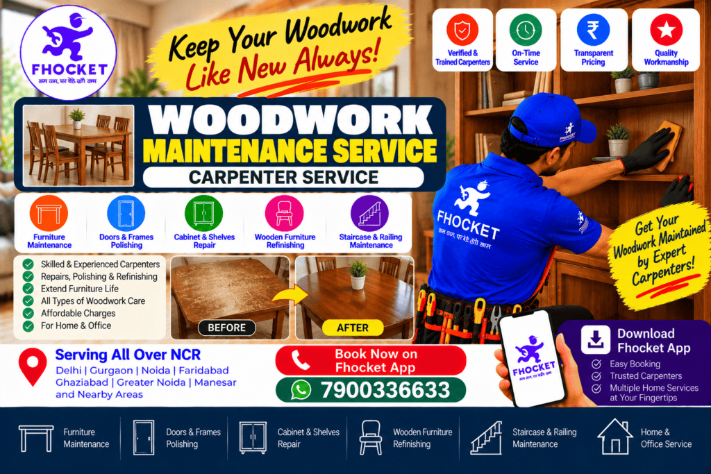 Woodwork Maintenance Service
